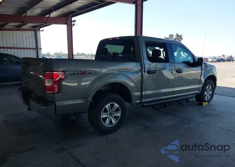 2019 Ford F-150 Xlt z USA, uszkodzony, nr VIN 1FTEW1E50KKC37299